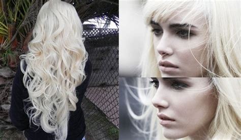Thinking Of Dyeing Your Hair White Blonde Let Us Help You Understand