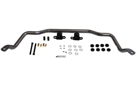 Hellwigs Tubular Front Sway Bars For Early Mustangs Street Muscle