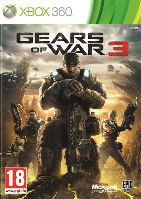 Gears Of War 3 Sur Xbox 360