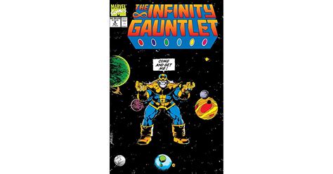 Infinity Gauntlet 4 By Jim Starlin