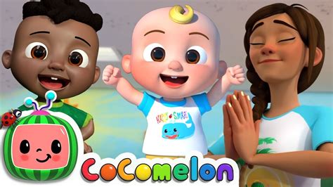 Namaste Jj Cocomelon Baby Cartoon Kids Song And Nursery Rhymes
