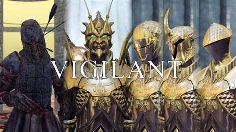 Vigilant Armors Retexture Se At Skyrim Special Edition Nexus Mods And