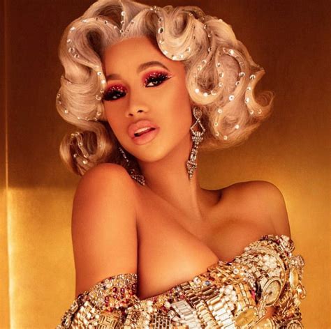 Cardi B Oozes Sex Appeal As She Poses Nude Wearing Only Stilettos And Watches In Album Artwork