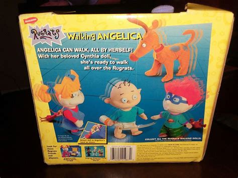 Nickelodeon Rugrats Walking Angelica Doll 90s Vintage With Cynthia
