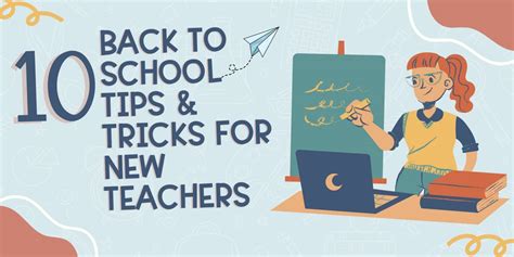 10 Back To School Tips For New Teachers