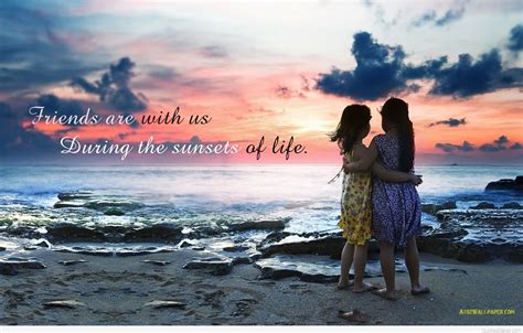 Free Download Best For Lovely Friendship Quotes Hd Wallpapers