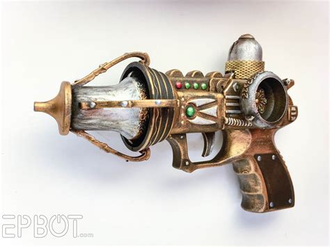 These steampunk diy craft ideas are great for those who are looking to expand their own collection of steampunk decor or cosplay props. How to Make a $2 Steampunk Raygun « Adafruit Industries ...