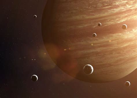 Scientists Discover 12 New Moons Orbiting Jupiter •