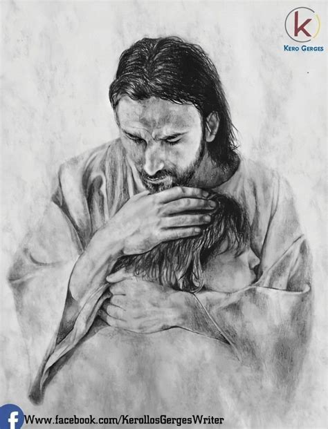 Pin By Romany Fawzy On Jesus Hug حضن يسوع Jesus Painting Jesus Art