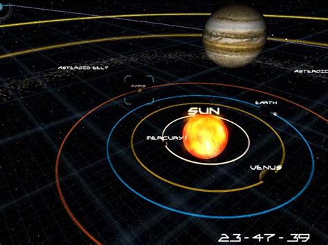 Solar System 3d Screensaver Sun System Nine Planets