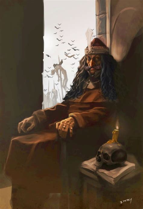 Art Of Petry Vlad Tepes Dracula Art Vampire Art Vlad The Impaler