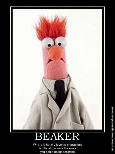 Beaker Muppet Show