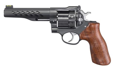 Ruger Introduces The Custom Shop Super Gp100 8 Shot Revolver Recoil