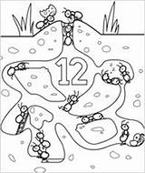 Coloring Ant Preschool Ants Underground Pages Colony Hormigas Printable Clipart Animals Color Cliparts Games Library Activities Las Para Theme Disney sketch template