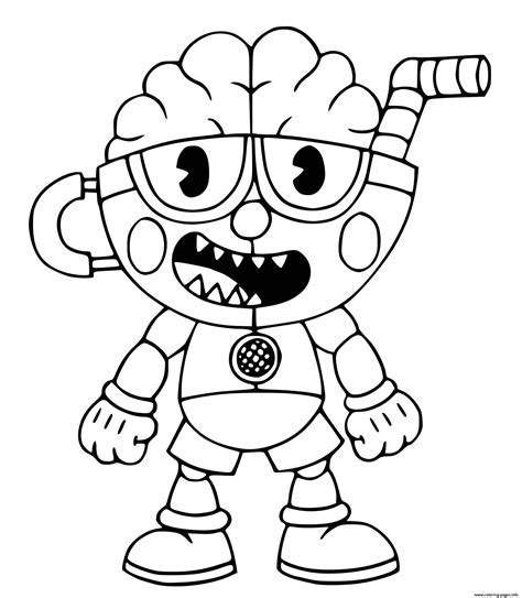 Free printable 8 cuphead coloring pages available in high quality image and pdf format. Cuphead Coloring Pages Printable