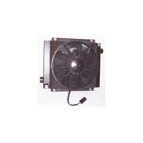 Buy Cool Line 12 Vdc Dc Motor Forced Air Oil Cooler 30 Hp Heat Removed