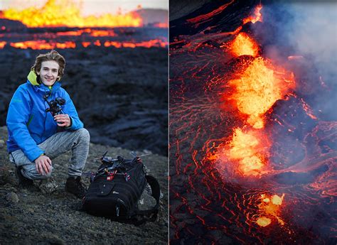Photographer Uses Fpv Drone To Capture Insane Footage Of New Volcanic