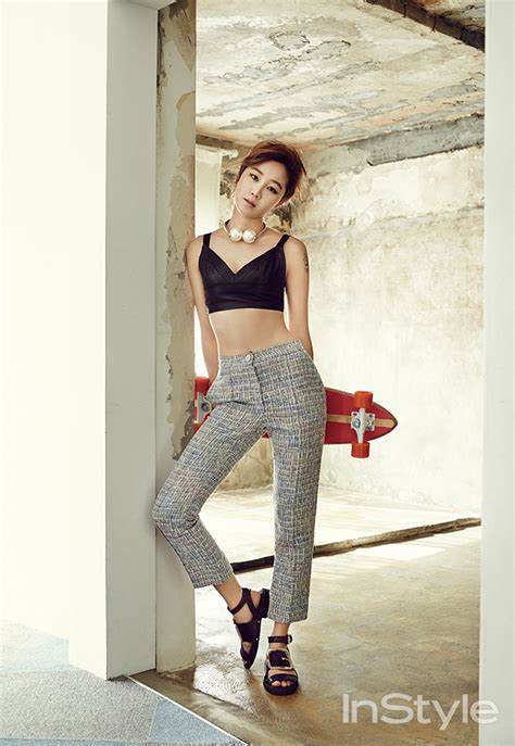 Twenty2 Blog Gong Hyo Jin In Instyle Korea July 2014 Fashion And Beauty