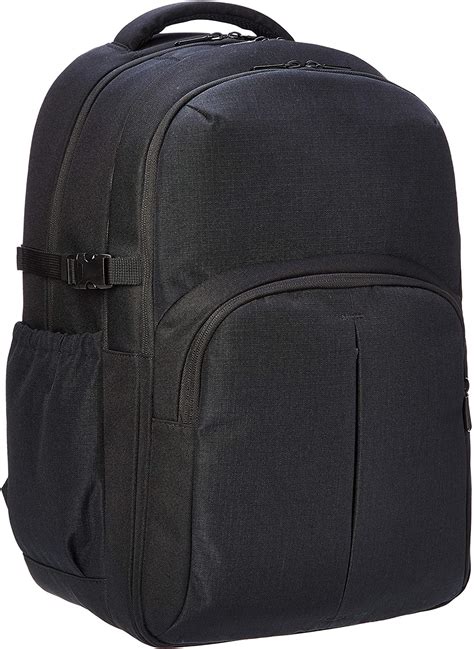 Amazon Basics Urban Laptop Backpack 15 Inch Notebook Computer Sleeve Black 1480