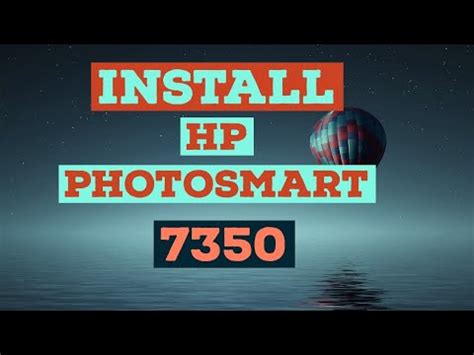 Hp photosmart full feature software and drivers windows 8/8.1/10. HOW TO DOWNLOAD AND INSTALL HP PHOTOSMART 7350 PRINTER ...