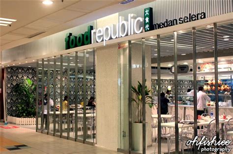 Food republic has bid adieu to its patrons at 1 utama shopping centre. oh{FISH}iee: Food Republic @ 1 Utama Shopping Centre Part 1