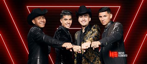 Nuevo Elemento La Primera Boy Band Del Regional Mexicano Presenta “mía”