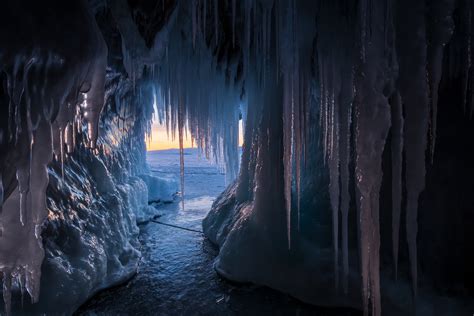 Ice Cold Russia Cave Icicle Wallpaper Resolution1920x1280 Id