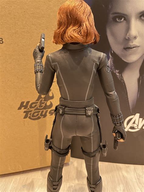 Hot Toys Avengers Black Widow Mms 178 Ebay