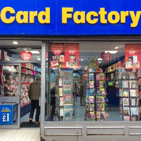 Card factory is a retailer of greeting cards and gifts in the united kingdom founded in wakefield by dean hoyle and his wife janet. CARD FACTORY | Merlin's Walk