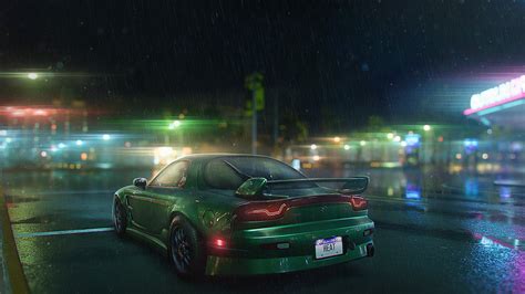 Artstation Need For Speed Heat Mazda Rx 7