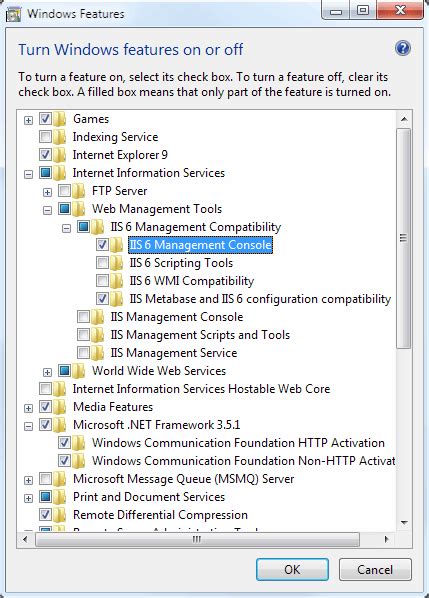 Prerequisites For Installing Exchange Management Tools In Windows