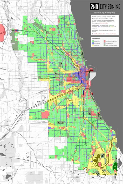 Chicago Zoning Map Chicago Zone Map United States Of America Vrogue
