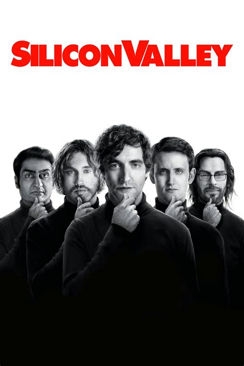 Silicon Valley Tv Series 2014 2019 Posters — The Movie Database Tmdb