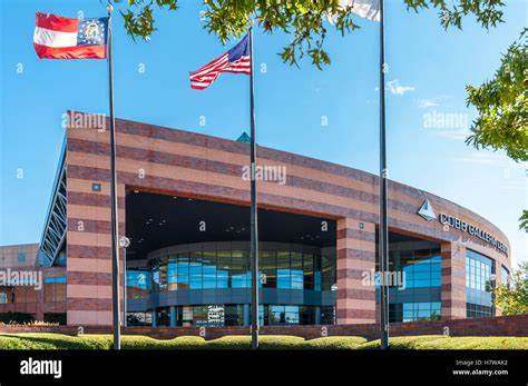 Cobb Galleria Centre Atlanta Georgia Usa Stock Photo Alamy