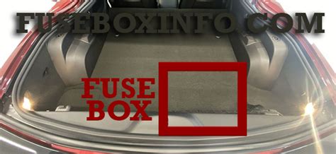 Chevrolet Corvette 2014 Fuse Box Fuse Box Info Location Diagram