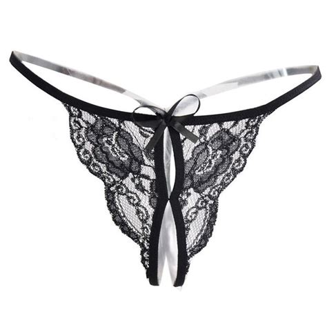 Hot Fashion Underwear Sexy Women Panties Lace Floral Briefs Female Lingerie Knicker G String