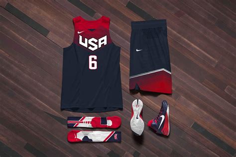 Nike Basketball Unveils The Brand New Team Usa Uniform Hypebeast