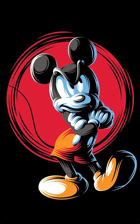 Cool Mickey Mouse Wallpapers Top Free Cool Mickey Mou