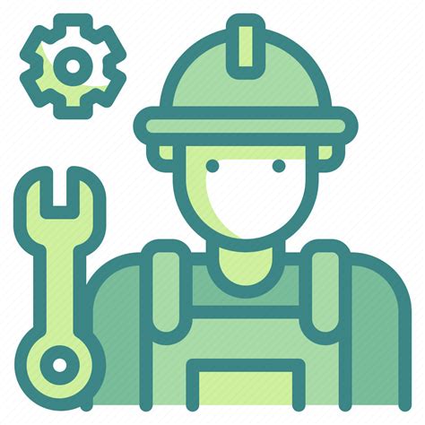 Avatar Fix Mechanic Profression Repair Repairman Technician Icon