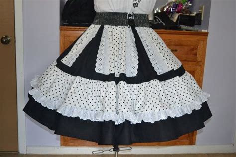 Square Dance Skirt Plus Size Dance Skirt Dance Outfits Skirts