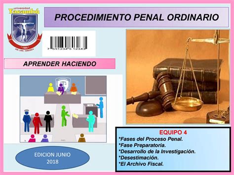 Fases Del Proceso Penal By Jose Ibarra Issuu