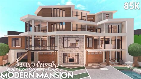 Bloxburg Floor Plans 2 Story Mansion