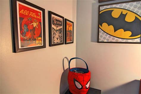 Shared Superhero Bedroom Project Nursery