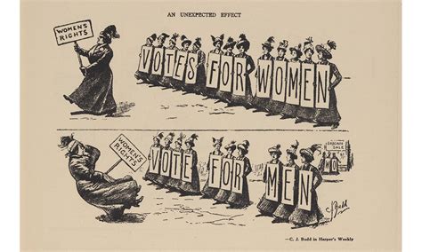a gallery of suffrage for your voting pleasure by the billy ireland cartoon library and