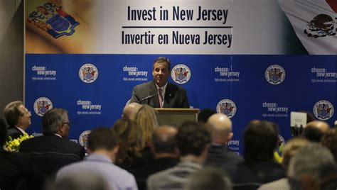 In Speech On Mexico Trip Gov Christie Lays Out Vision For Energy ‘renaissance The New York