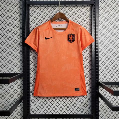 Camisa Seleção Holanda 2324 Versão Feminina Shark Outlet