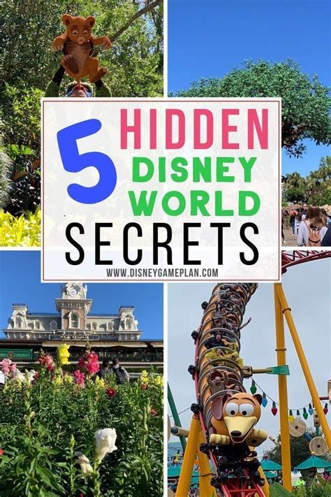 These Hidden Disney World Secrets Give A Fascinating Insight Into The