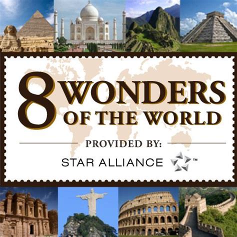 Visit The Wonders Of The World