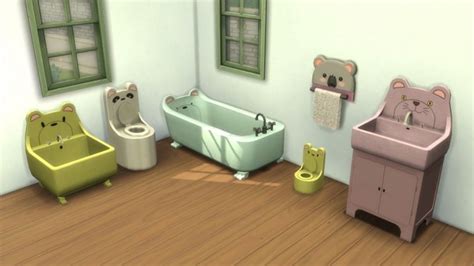 3 To 4 Animals Abound Bath By Biguglyhag At Simsworkshop Sims 4 Updates