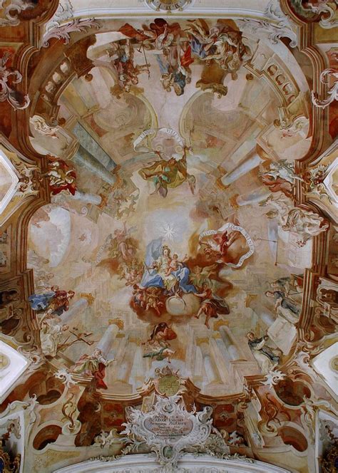 Download this free picture about rococo fresco ceiling painting from pixabay's vast library of public domain images and videos. Birnau Fresco | Baroque interior, Artwork, Art